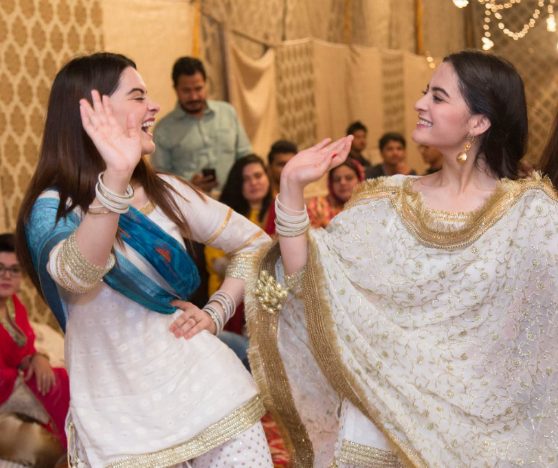 Aiman Khan And Muneeb Butt Officially Engaged(Exclusive Pictures)